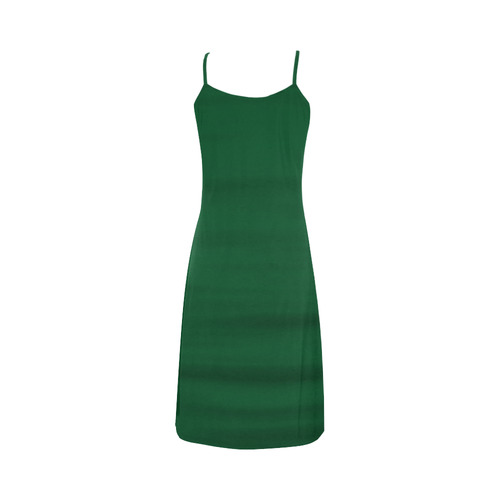 Green Water Alcestis Slip Dress (Model D05)