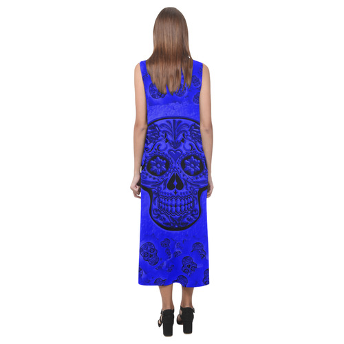 Skull20170261_by_JAMColors Phaedra Sleeveless Open Fork Long Dress (Model D08)