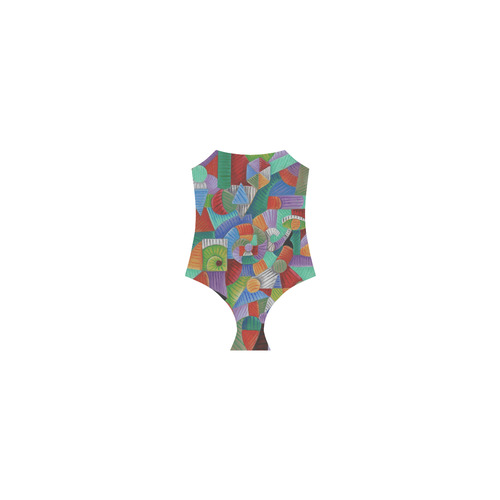 Nauticus Fibonacchi Strap Swimsuit ( Model S05)