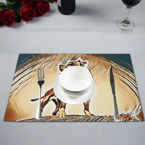 Artful Steff Placemat 12’’ x 18’’ (Set of 6)