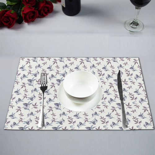 Wildflowers III Placemat 12’’ x 18’’ (Set of 4)