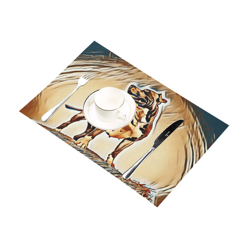 Artful Steff Placemat 12’’ x 18’’ (Set of 6)