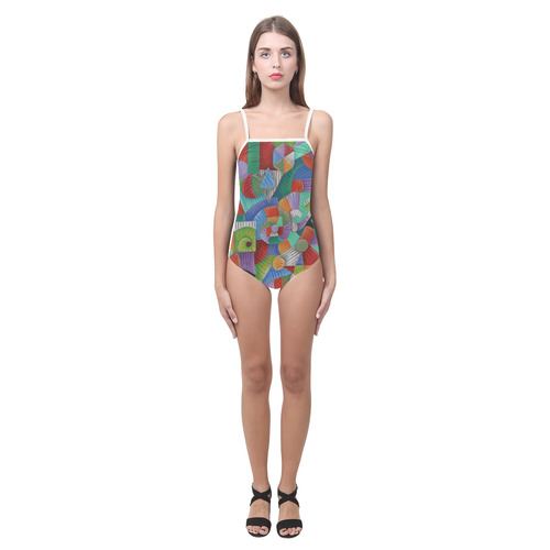 Nauticus Fibonacchi Strap Swimsuit ( Model S05)