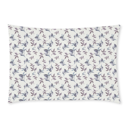 Wildflowers III Custom Rectangle Pillow Case 20x30 (One Side)