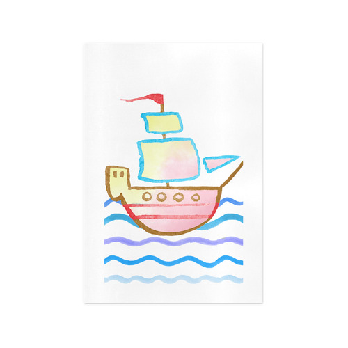 boat32 Art Print 13‘’x19‘’