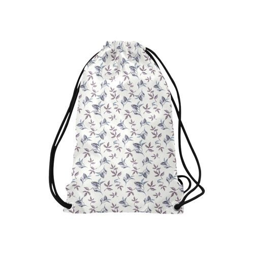 Wildflowers III Small Drawstring Bag Model 1604 (Twin Sides) 11"(W) * 17.7"(H)