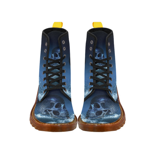 Skull and Moon Martin Boots For Men Model 1203H