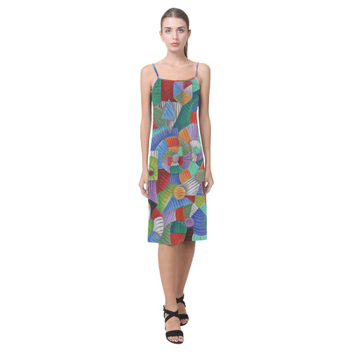 Nauticus Fibonacchi Alcestis Slip Dress (Model D05)