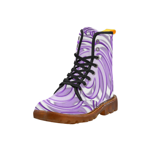 3-D Lilac Ball Martin Boots For Men Model 1203H
