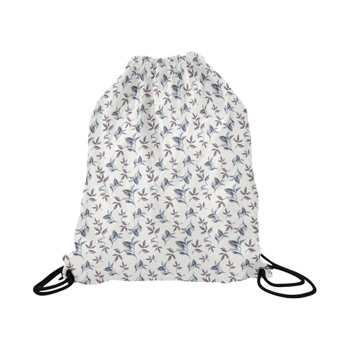 Wildflowers III Large Drawstring Bag Model 1604 (Twin Sides)  16.5"(W) * 19.3"(H)