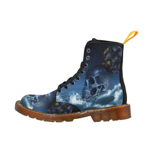 Skull and Moon Martin Boots For Men Model 1203H