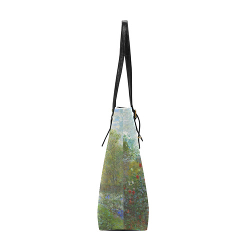 Claude Monet Artist's Garden Argenteuil Euramerican Tote Bag/Small (Model 1655)