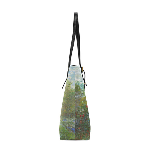 Claude Monet Artist's Garden Argenteuil Euramerican Tote Bag/Small (Model 1655)