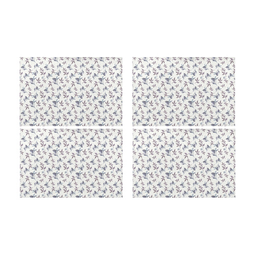 Wildflowers III Placemat 12’’ x 18’’ (Set of 4)