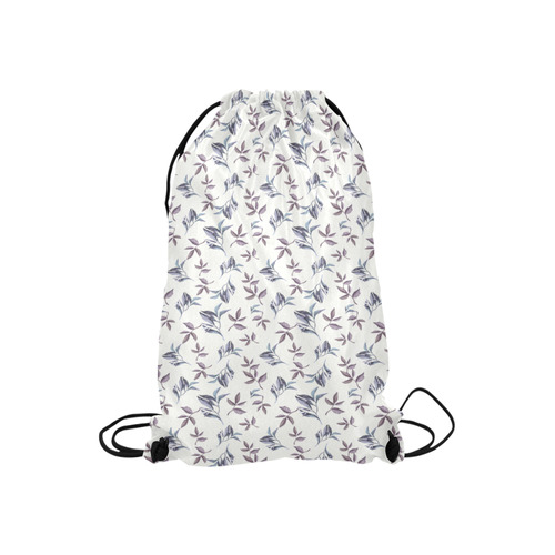 Wildflowers III Small Drawstring Bag Model 1604 (Twin Sides) 11"(W) * 17.7"(H)