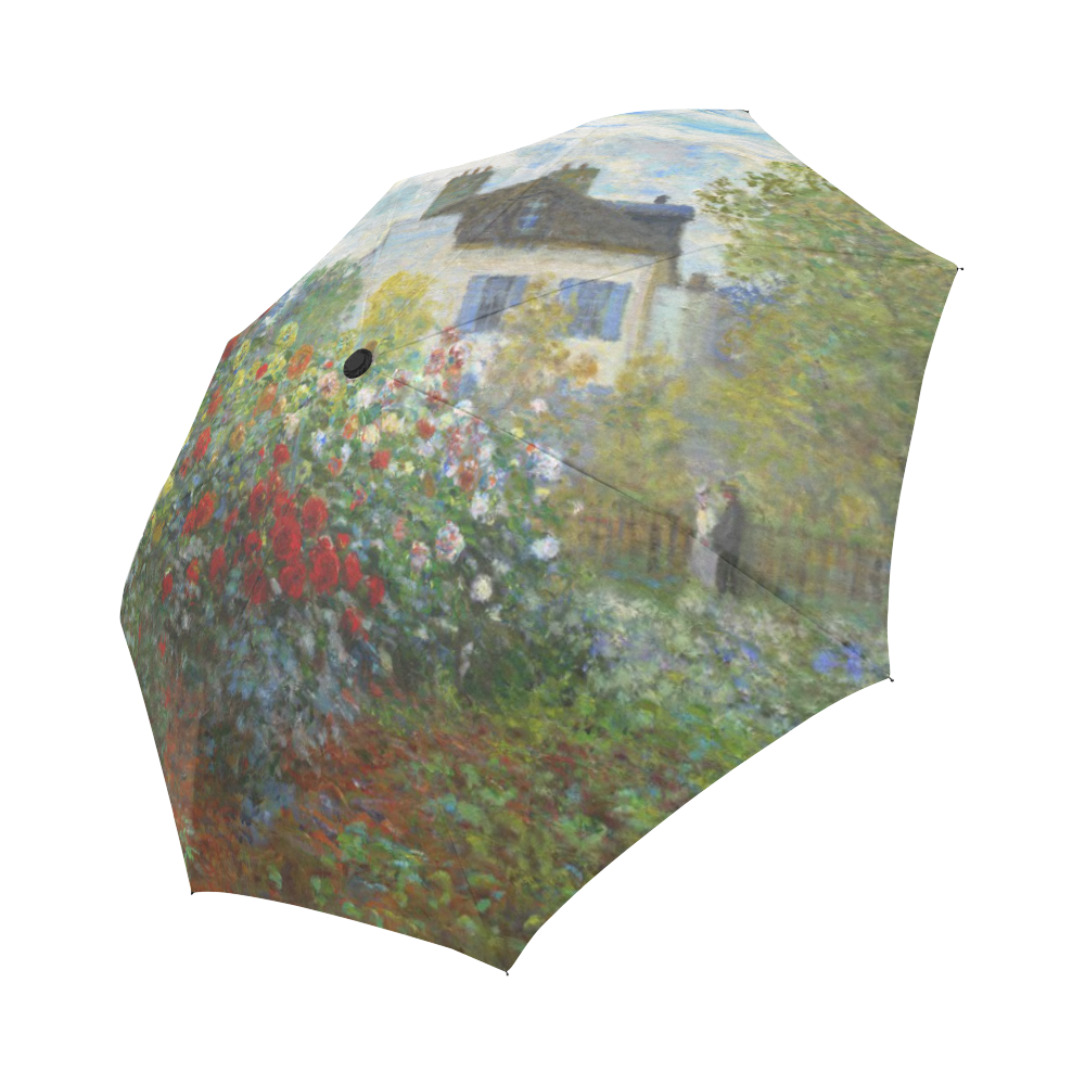 Claude Artist's Garden Argenteuil AutoFoldable Umbrella (Model