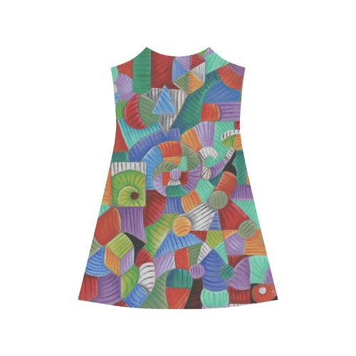 Nauticus Fibonacchi Alcestis Slip Dress (Model D05)