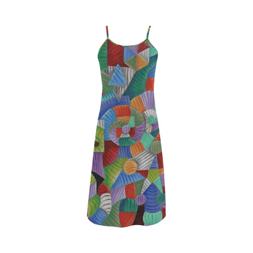 Nauticus Fibonacchi Alcestis Slip Dress (Model D05)