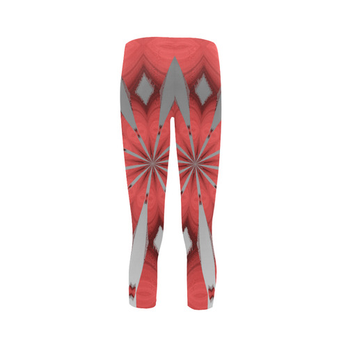 Coral Diamondz Capri Legging (Model L02)