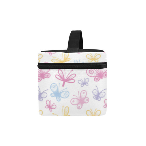 Pretty Colorful Butterflies Lunch Bag/Large (Model 1658)