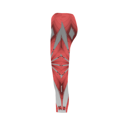 Coral Diamondz Capri Legging (Model L02)