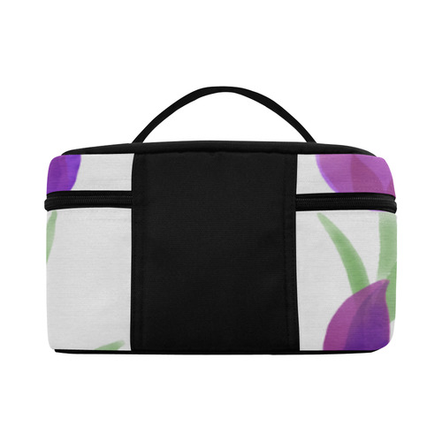 Purple Tulips. Inspired by the Magic Island of Gotland. Lunch Bag/Large (Model 1658)