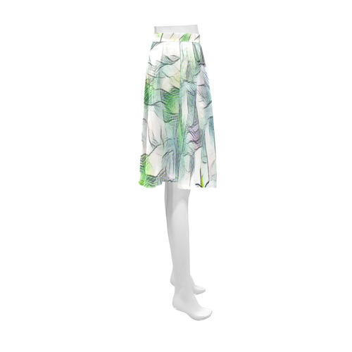 Springtime Colors Athena Women's Short Skirt (Model D15)