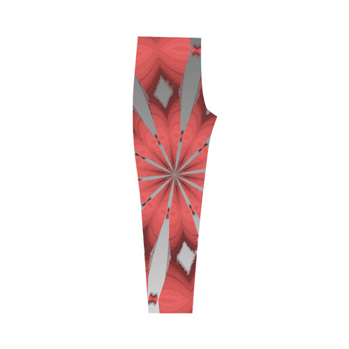 Coral Diamondz Capri Legging (Model L02)