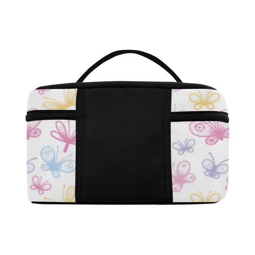 Pretty Colorful Butterflies Lunch Bag/Large (Model 1658)