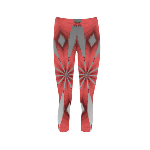 Coral Diamondz Capri Legging (Model L02)