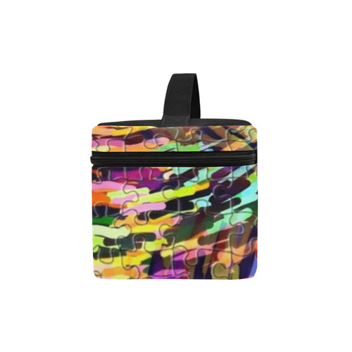 Chaos Puzzle by Popart Lover Lunch Bag/Large (Model 1658)
