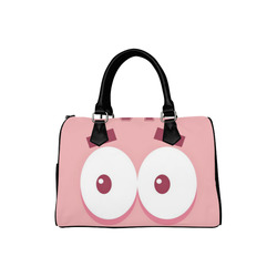 Pink Boston Handbag (Model 1621)