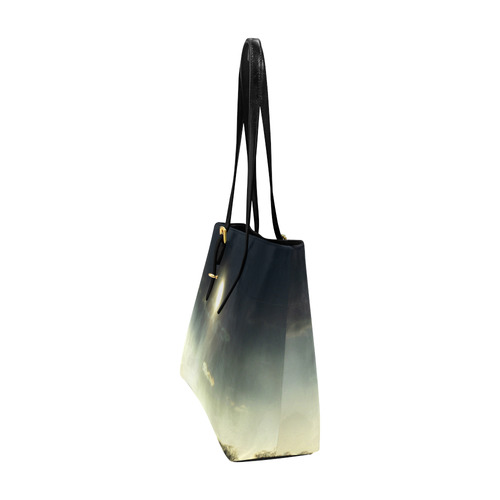 Sunset Euramerican Tote Bag/Large (Model 1656)