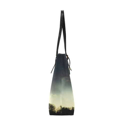 Sunset Euramerican Tote Bag/Small (Model 1655)