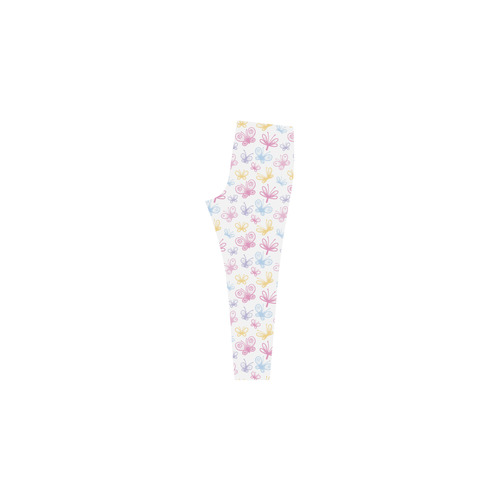 Pretty Colorful Butterflies Cassandra Women's Leggings (Model L01)