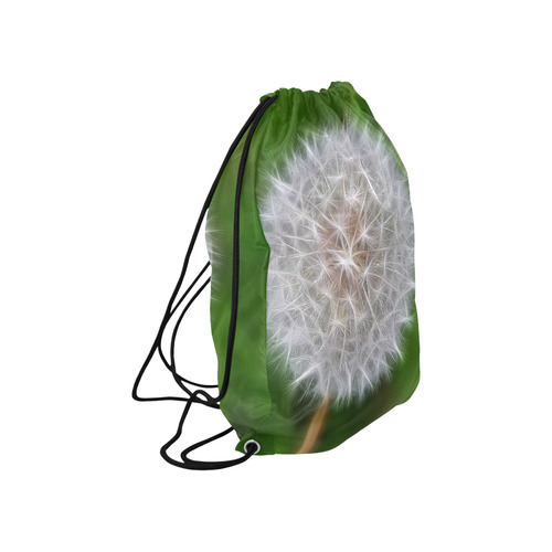 Dandelion Tangle FX Large Drawstring Bag Model 1604 (Twin Sides)  16.5"(W) * 19.3"(H)