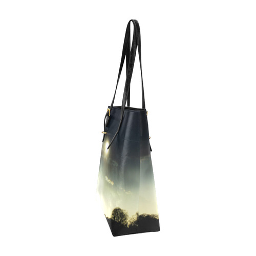 Sunset Euramerican Tote Bag/Small (Model 1655)