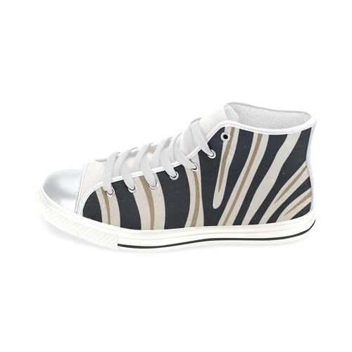 Newspace1 High Top Canvas Shoes for Kid (Model 017)