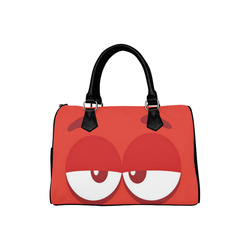 Red M Boston Handbag (Model 1621)