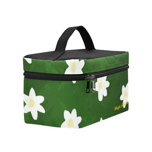 Anemone Nemorosa. Inspired by the Magic Island of Gotland. Cosmetic Bag/Large (Model 1658)