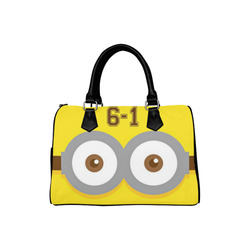 Yellow Boston Handbag (Model 1621)