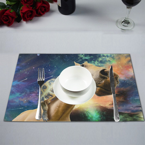 horse and turtle Placemat 12’’ x 18’’ (Set of 4)
