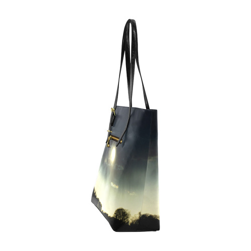 Sunset Euramerican Tote Bag/Small (Model 1655)