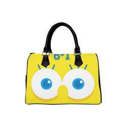 Yellow Bob Boston Handbag (Model 1621)