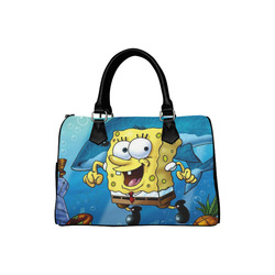 Yellow Boston Handbag (Model 1621)