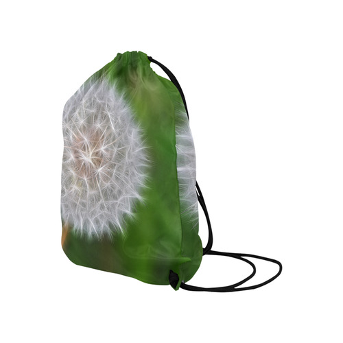 Dandelion Tangle FX Large Drawstring Bag Model 1604 (Twin Sides)  16.5"(W) * 19.3"(H)