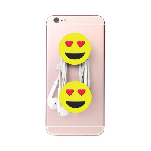 Emoticon Heart Smiley Air Smart Phone Holder ID D1351017