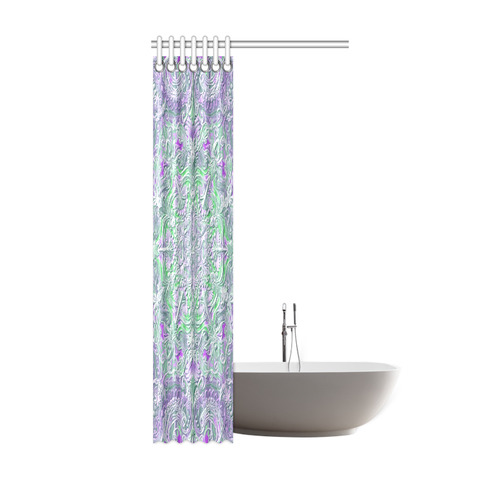 mandala oct 2016-9 Shower Curtain 36"x72"