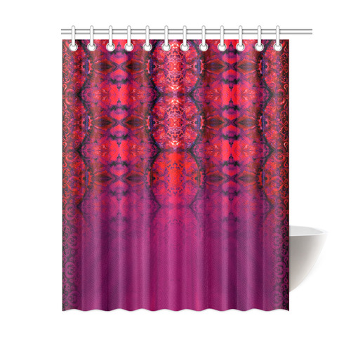 iglesia 8 Shower Curtain 60"x72"