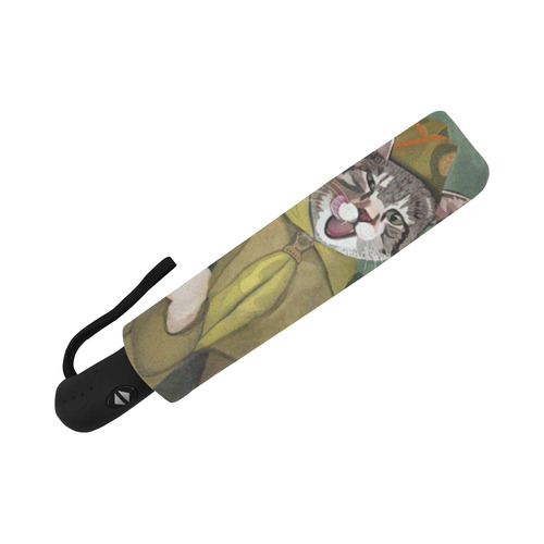 Cat Scouts Underbrella Auto-Foldable Umbrella (Model U04)